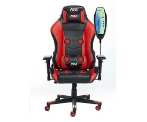 Cadeira Gamer MaxRacer Regen Preta/Vermelho