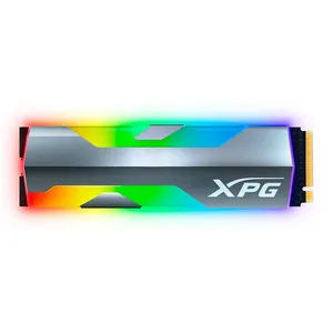 SSD Adata XPG Spectrix S20G, RGB, 500GB, M.2 2280, PCIe NVMe, Leitura 2500MB/s, Gravacao 1800MB/s, ASPECTRIXS20G-500G-C