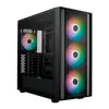 Gabinete Gamer Cooler Master Masterbox 600, Mid-Tower, Lateral De Vidro, Com 4 Fans, Preto, MB600-KGNN-S00