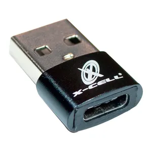 Adaptador USB-C Para Tipo-A X-Cell, Preto, XC-ADP-29