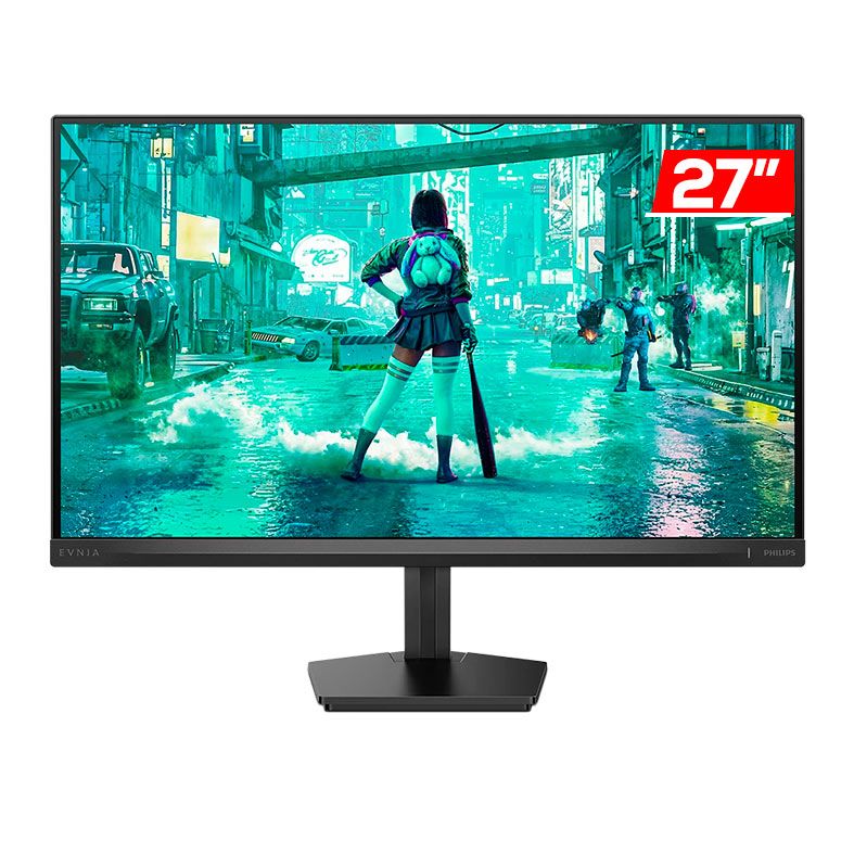 Monitor Gamer Philips Evnia, 27 Pol, IPS, FHD, 0.3ms, 200Hz, HDMI/DP, 27M2N3200FQ