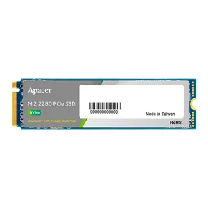 SSD NAS Apacer Endurance PP3480, 2TB, M.2 2280, PCIe NVMe, Leitura 2450MB/s, Gravacao 2000MB/s, AP2TPP3480-R