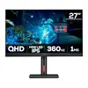 Monitor Gamer Pichau Quantum, Mini LED, 27 Pol, IPS, QHD, 1ms, 360Hz, HDMI/DP, PG-QUTM03-BL01