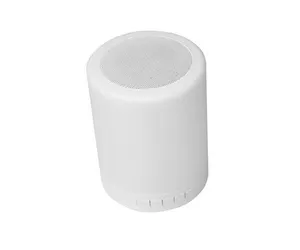 Caixa de Som C3Tech Speaker Luminus Touch LED, SP-BL1000WH
