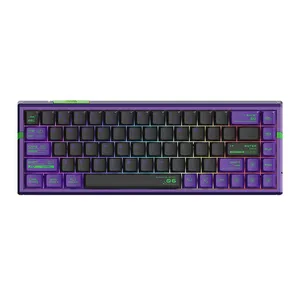 Teclado Magnetico ATK Gear RS6 Ultra, RGB, Switch Ice Blade, Spectral Ranger, RS6-ULT-SPRG