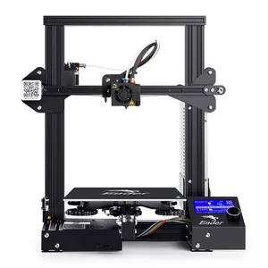 Impressora 3D Creality FDM Ender-3, Bivolt, Preto, 1001020161