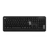 Teclado PCYes Comfort, ABNT2, Wireless, Preto, CMFBKW