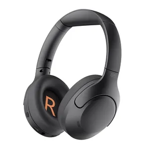 Headphone QCY H3 Lite, Drivers 40mm, Bluetooth, Preto, QCYH3LITE-01