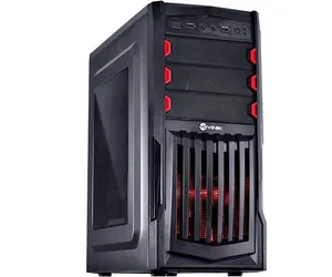 Gabinete Vinik VX Gaming Thunder V2 LED Vermelho, 25346