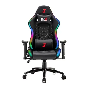 Cadeira Gamer DT3 Estelar Pixel V3 Infantil RGB, 12860-7
