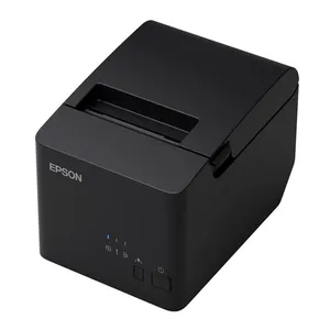 Impressora Termica Epson TM-T20X, USB, Bivolt, Preta, C31CH26031
