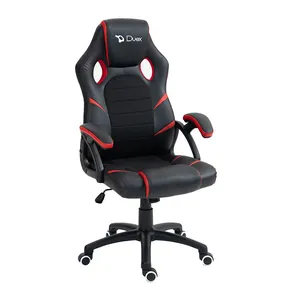 Cadeira Gamer Duex DX9002, Preto e Vermelho, DX9002R