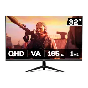 Monitor Gamer Pichau Cepheus V5S, 32 Pol, VA, 2K, 1ms, 165Hz, HDMI/DP, PG-CFV5S-BL01