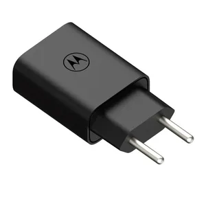 Fonte de Carregador Motorola Turbo Power, 20W, USB, Preto, 283052