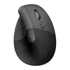 Mouse Vertical Ergonomico Logitech Lift, Bluetooth, 4000DPI, 6 Botoes, Versao Para Destro, Preto, 910-006466