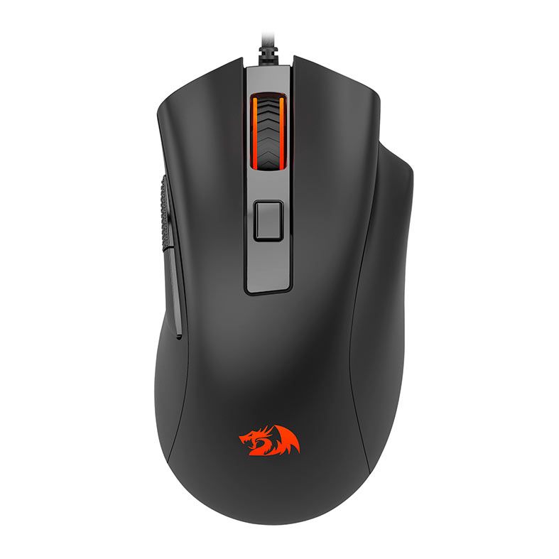 Mouse Redragon Devourer, RGB, 26000DPI, 6 Botoes, USB, Preto, M993-RGB