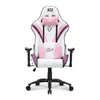 Cadeira Gamer DT3 Girl Power V2, Branco e Rosa, 13434-5