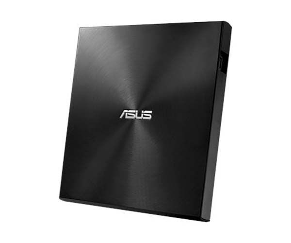 Gravador Externo e Leitor ASUS Zendrive Ultra-Slim CD/DVD8x Preto, SDRW-08U9M-U/BLK/G/AS