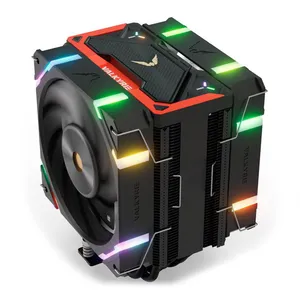 Cooler Para Processador Valkyrie Vind, ARGB, 120mm, Preto, SL125-VIND-BLK
