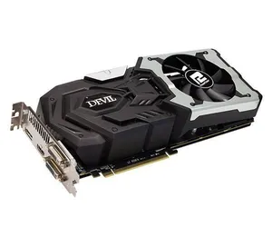 Placa de Video PowerColor Radeon R9 390X 8GB GDDR5 Devil 512-bit, AXR9 390X 8GBD5-ADHE