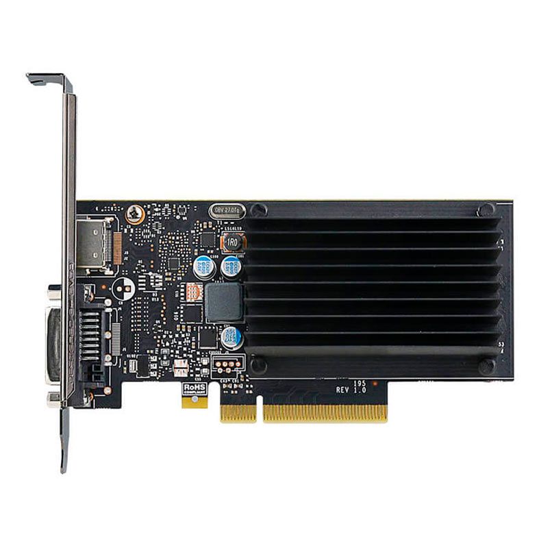 Placa de Video EVGA GeForce GT 1030 2GB DDR4 Low Profile 64-bit, 02G-P4-6232-KR