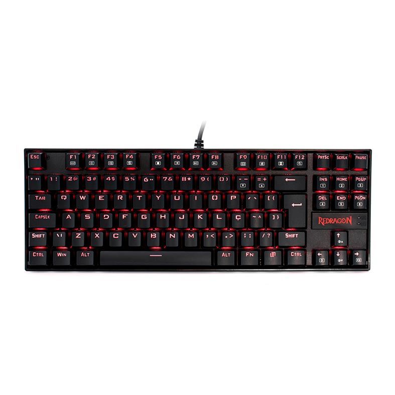 Teclado Redragon Kumara K552-2 Switch Black