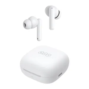 Fone de Ouvido QCY T13 ANC, Bluetooth, Branco, QCYT13ANC-02