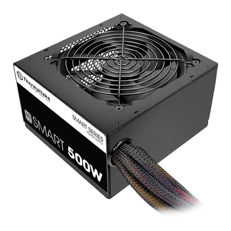 Fonte Thermaltake Smart 500W 80Plus White