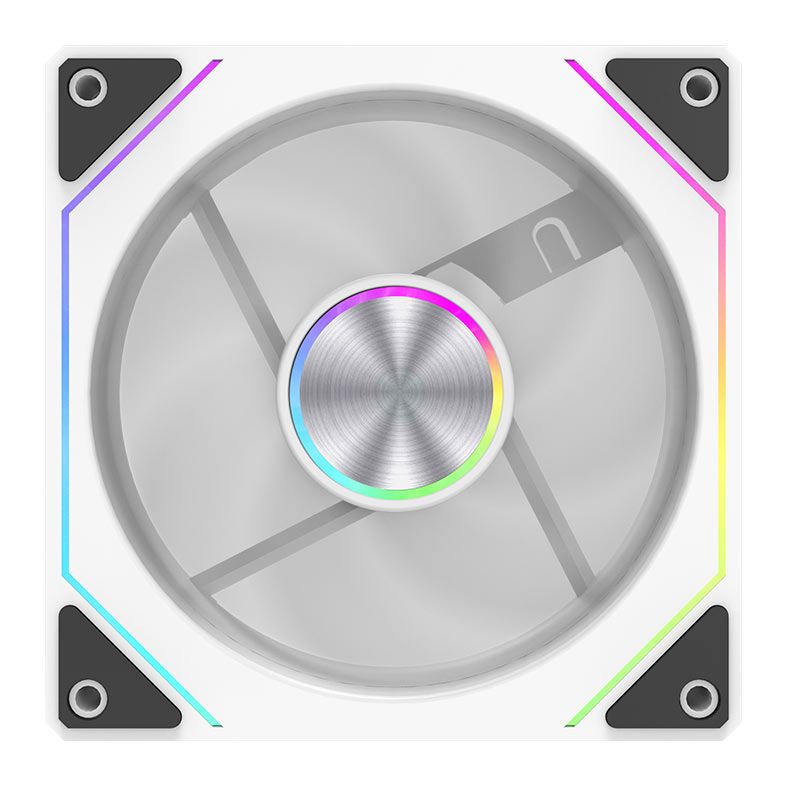 Ventoinha Aigo F12 Line ARGB 120mm Branco