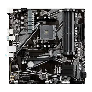 Placa Mae Gigabyte A520M DS3H V2, DDR4, Socket AMD AM4, M-ATX, Chipset AMD A520, A520M-DS3H-V2
