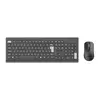 Kit Teclado e Mouse PcYes! Soft, Wireless, ABNT2, 1200DPI, Preto, PCOSFWAB-108071