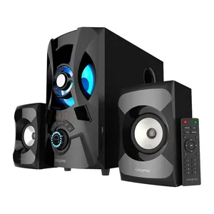 Caixa de Som Creative SBS E2900, 120W RMS, Bluetooth, USB e Cartao SD, Preto, 51MF0490AA001