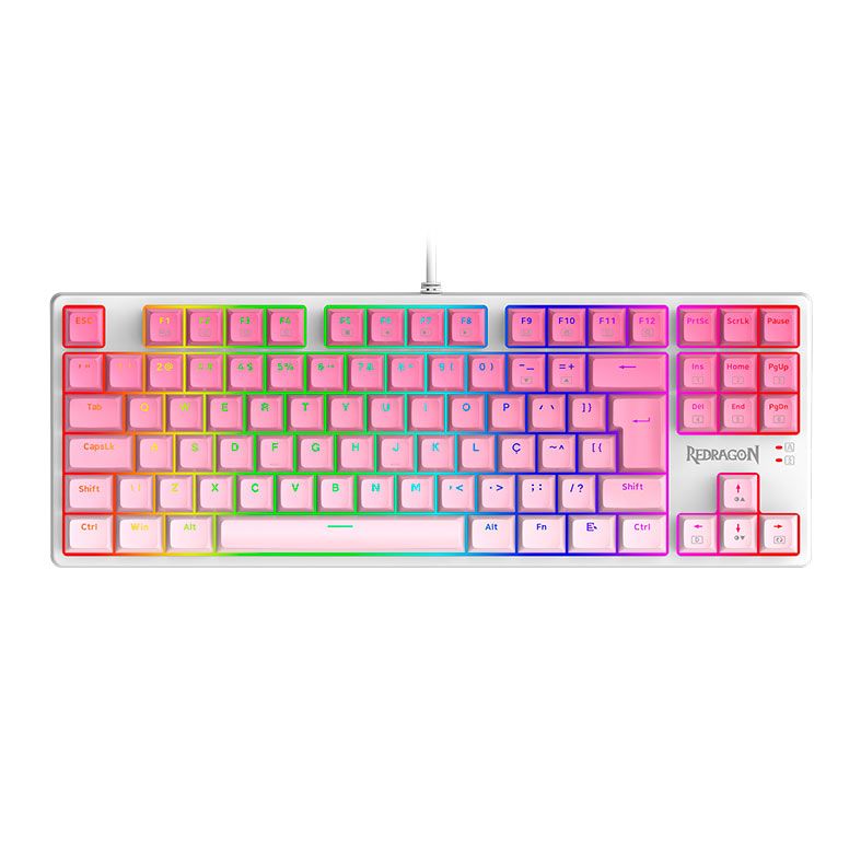 Teclado Redragon Daksa RGB