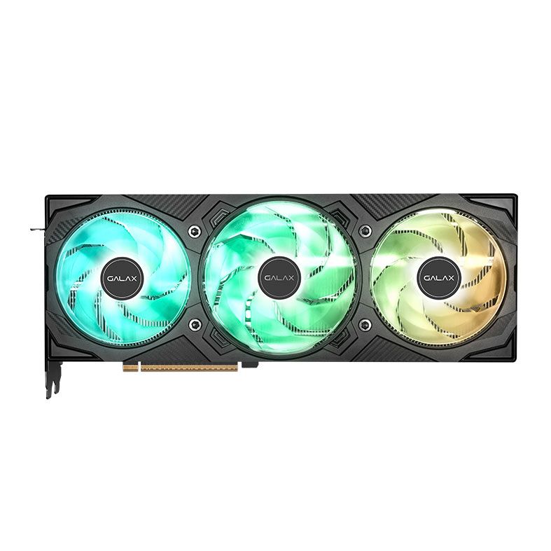 Placa de Video Galax GeForce RTX 5070 Ti EX Gamer 1-Click OC 16GB GDDR7