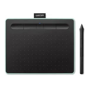 Mesa Digitalizadora Wacom Intuos Creative, Bluetooth, 2540LPI, Niveis de Pressao 4096, Pequena Pistache, CTL4100WLE0