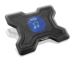 Base Multi X-Cooler Para Notebook Cooler USB LED Azul, AC123