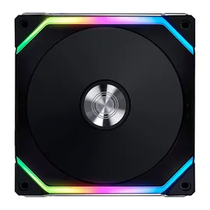 Ventoinha Lian Li SL140 V2, RGB, 140mm, Preto, UF-SL140V2-1B