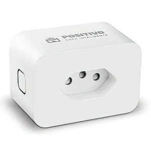 Adaptador De Tomada Positivo Smart Plug Max Wi-fi, 1 Tomada, Branco, 11185636