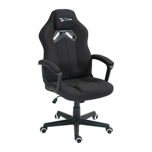 Cadeira Gamer Duex DX9025B, Preta, DX9025B