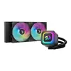 Water Cooler GamerStorm X Redragon LE240 RD, RGB, 240mm, Preto, R-LE240RD-BKAMMN-A-1