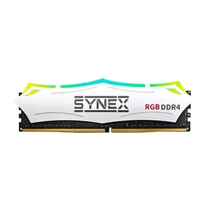 Memoria Best Memory Synex, RGB, 8GB (1x8GB), DDR4, 3200MHz, C16, Branco, 74468963108
