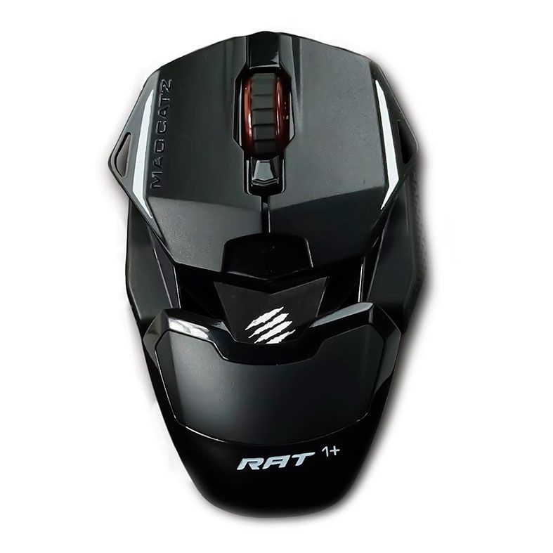 Mouse Gamer Mad Catz R.A.T. 1+ 2000DPI Preto, RAT 1+