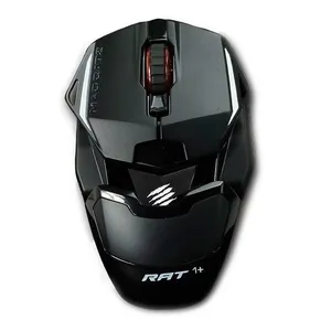 Mouse Gamer Mad Catz R.A.T. 1+ 2000DPI Preto, RAT 1+