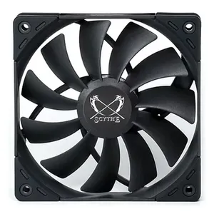 Ventoinha Scythe Kaze Flex 1500RPM, 120mm, Preto, KF1225FD15B-P