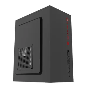 Gabinete Aigo Q2522 Mini-Tower Preto