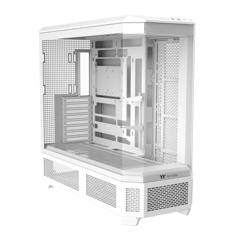 Thermaltake View 600 TG Snow Full-Tower White