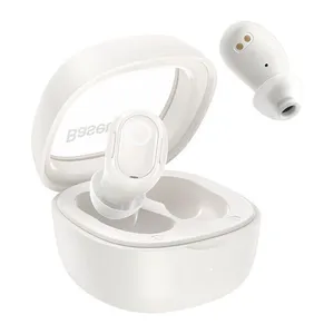 Fone de Ouvido Baseus Bowie WM02, Bluetooth, Branco, NGTW370202