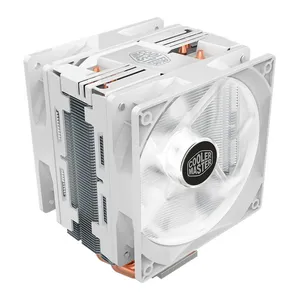 Cooler Para Processador Cooler Master Hyper 212 Led Turbo White Edition, 120mm, RR-212TW-16PW-R1