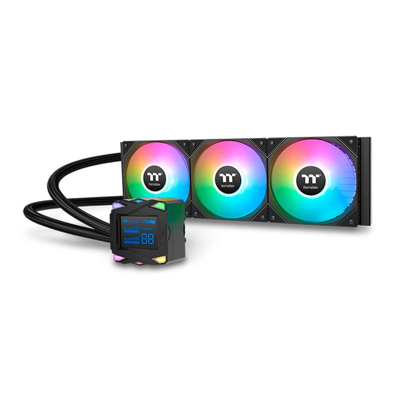 Water Cooler Thermaltake LA360-S ARGB Sync AIO, 360mm, Preto, CL-W462-PL12SW-A