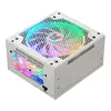 Fonte Gamer Super Flower 550W Leadex III ARGB Gold 80 Plus Branca, SF-550F14RG